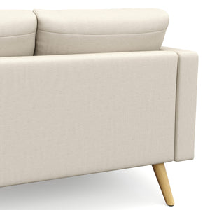 Sofa BLAIR 2-Sitzer beige