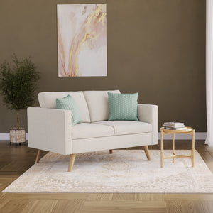 Sofa BLAIR 2-Sitzer beige