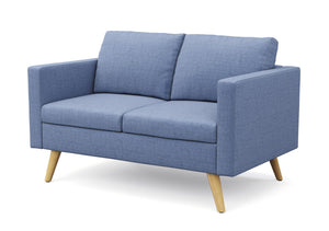 Sofa BLAIR 2-Sitzer blau