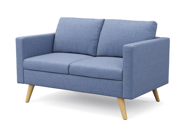 Sofa BLAIR 2-Sitzer blau