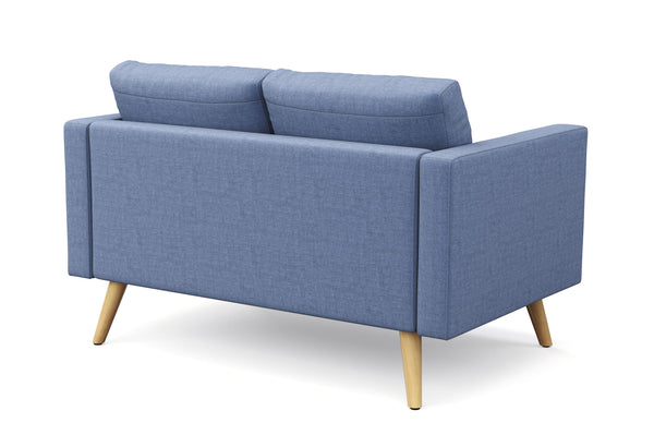 Sofa BLAIR 2-Sitzer blau