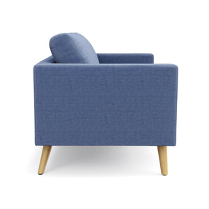 Sofa BLAIR 2-Sitzer blau