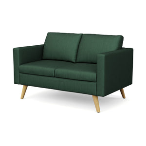Sofa BLAIR 2-Sitzer dunkelgrün