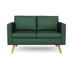 Sofa BLAIR 2-Sitzer dunkelgrün