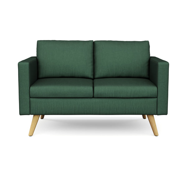 Sofa BLAIR 2-Sitzer dunkelgrün