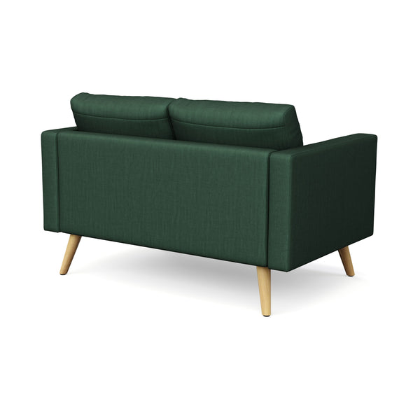 Sofa BLAIR 2-Sitzer dunkelgrün