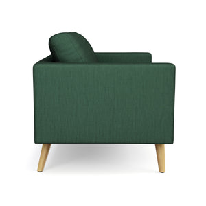 Sofa BLAIR 2-Sitzer dunkelgrün