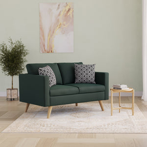 Sofa BLAIR 2-Sitzer dunkelgrün
