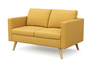Sofa BLAIR 2-Sitzer gelb