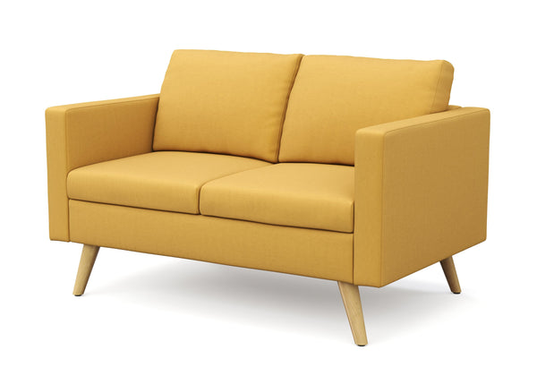 Sofa BLAIR 2-Sitzer gelb