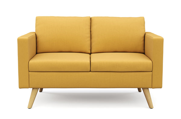 Sofa BLAIR 2-Sitzer gelb