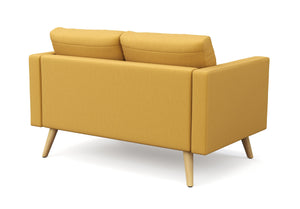 Sofa BLAIR 2-Sitzer gelb
