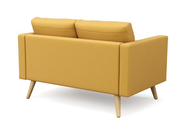 Sofa BLAIR 2-Sitzer gelb
