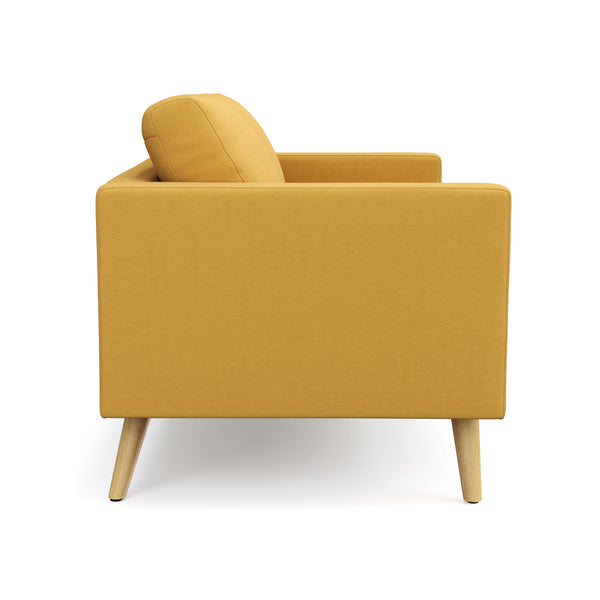 Sofa BLAIR 2-Sitzer gelb
