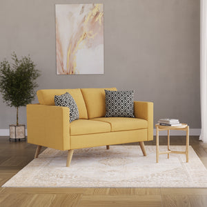 Sofa BLAIR 2-Sitzer gelb