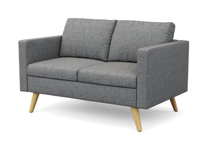 Sofa BLAIR 2-Sitzer grau