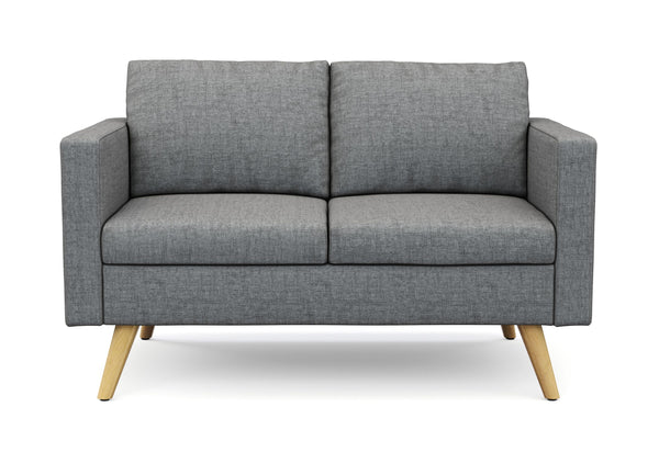 Sofa BLAIR 2-Sitzer grau