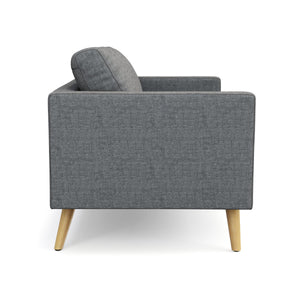 Sofa BLAIR 2-Sitzer grau