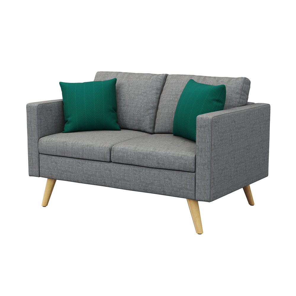 Divano BLAIR a 2 posti, grigio