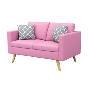 Sofa BLAIR 2-Sitzer pink