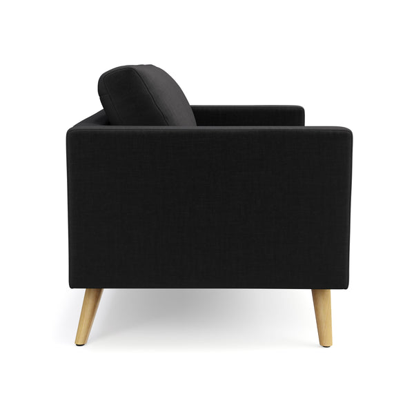 Sofa BLAIR 2-Sitzer schwarz