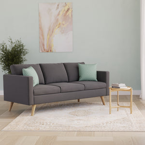Sofa BLAIR 3-Sitzer anthrazit