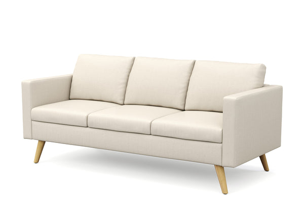 Sofa BLAIR 3-Sitzer beige