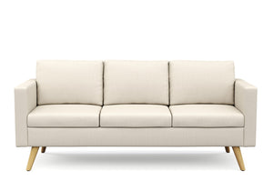 Sofa BLAIR 3-Sitzer beige