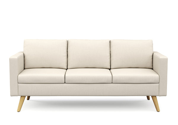 Sofa BLAIR 3-Sitzer beige
