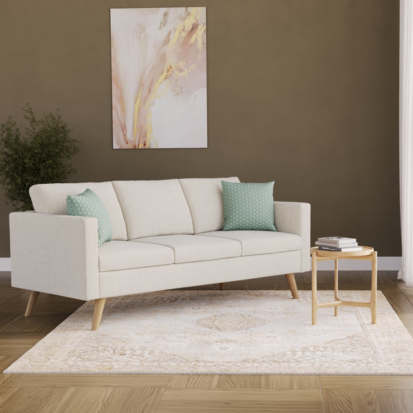 Sofa BLAIR 3-Sitzer beige