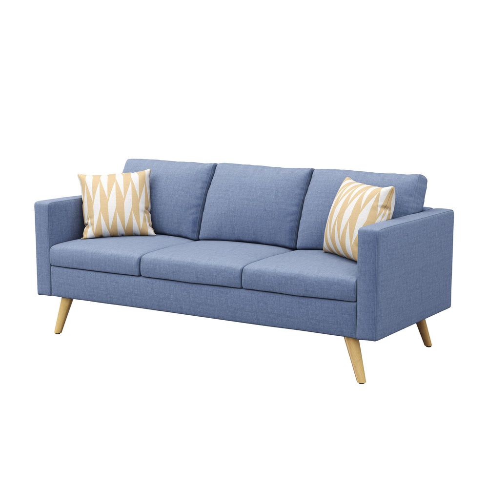 Divano BLAIR a 3 posti, blu