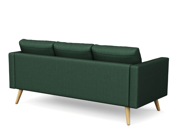 Sofa BLAIR 3-Sitzer dunkelgrün