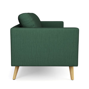 Sofa BLAIR 3-Sitzer dunkelgrün