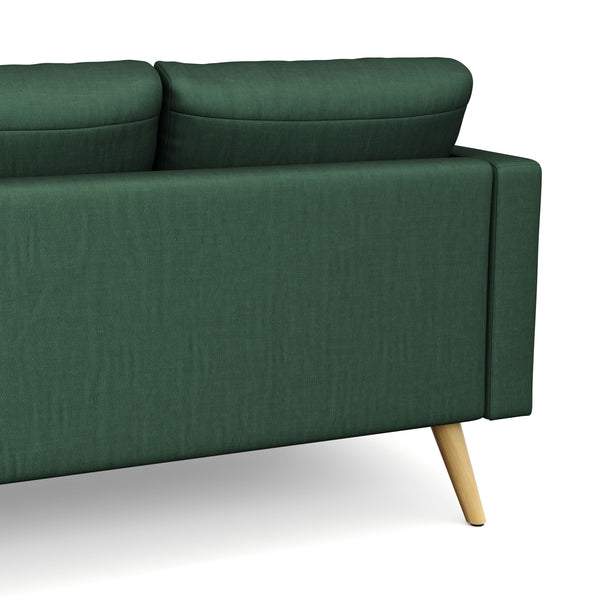Sofa Set BLAIR dunkelgrün