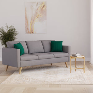 Sofa BLAIR 3-Sitzer grau