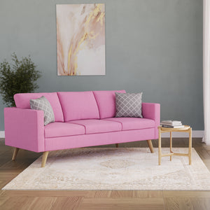 Sofa BLAIR 3-Sitzer pink