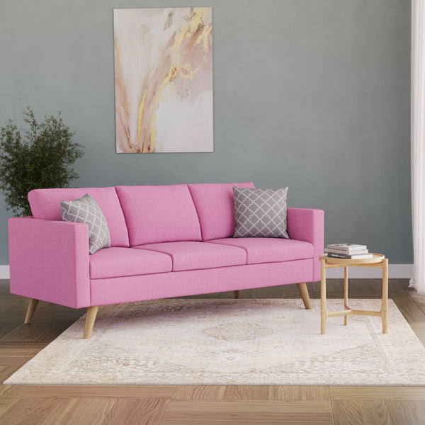 Sofa BLAIR 3-Sitzer pink