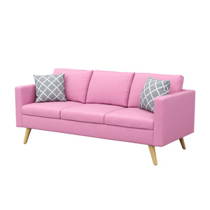 Sofa BLAIR 3-Sitzer pink