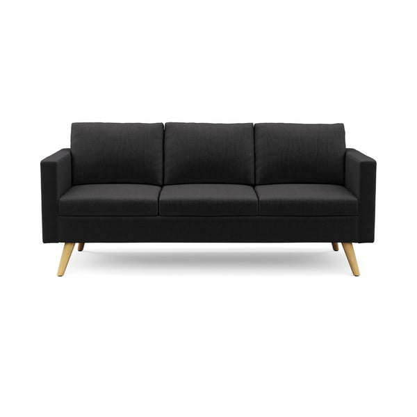 Sofa BLAIR 3-Sitzer schwarz