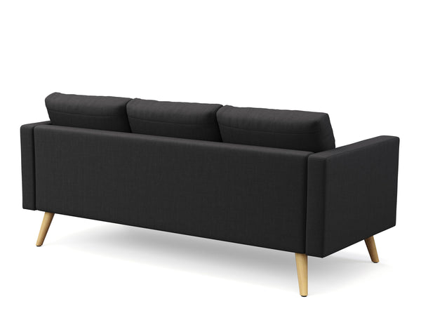 Sofa Set BLAIR schwarz