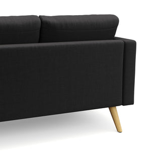 Sofa Set BLAIR schwarz