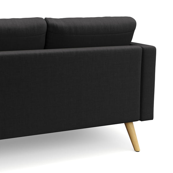 Sofa Set BLAIR schwarz