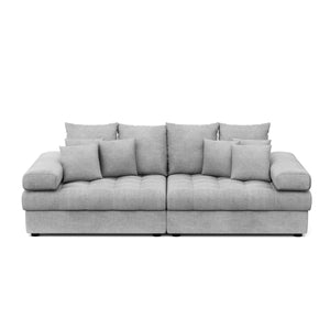 Bigsofa BRIANA grau