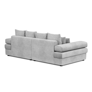 Bigsofa BRIANA grau