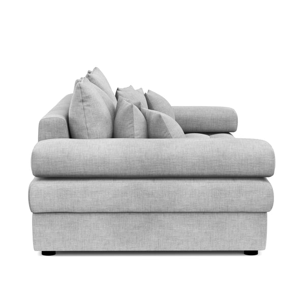 Bigsofa BRIANA grau
