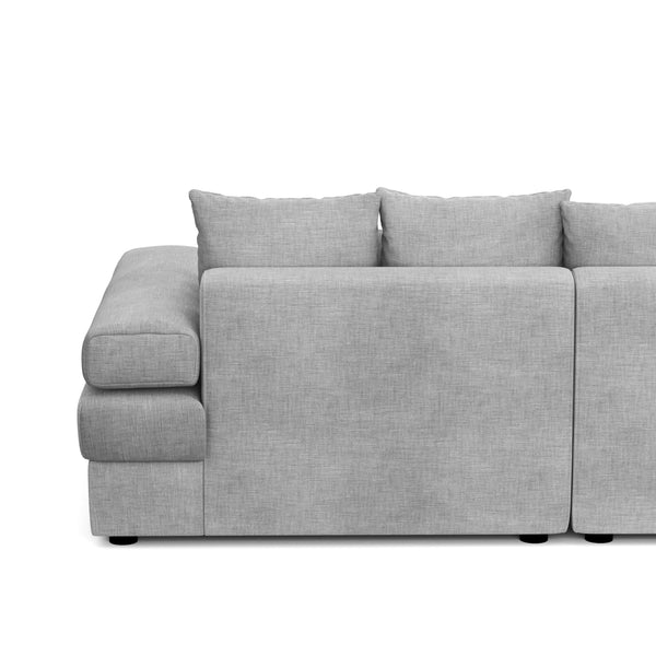 Bigsofa BRIANA grau