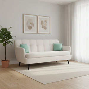 Sofa LIA 3-Sitzer creme