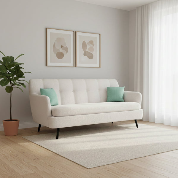 Sofa LIA 3-Sitzer creme