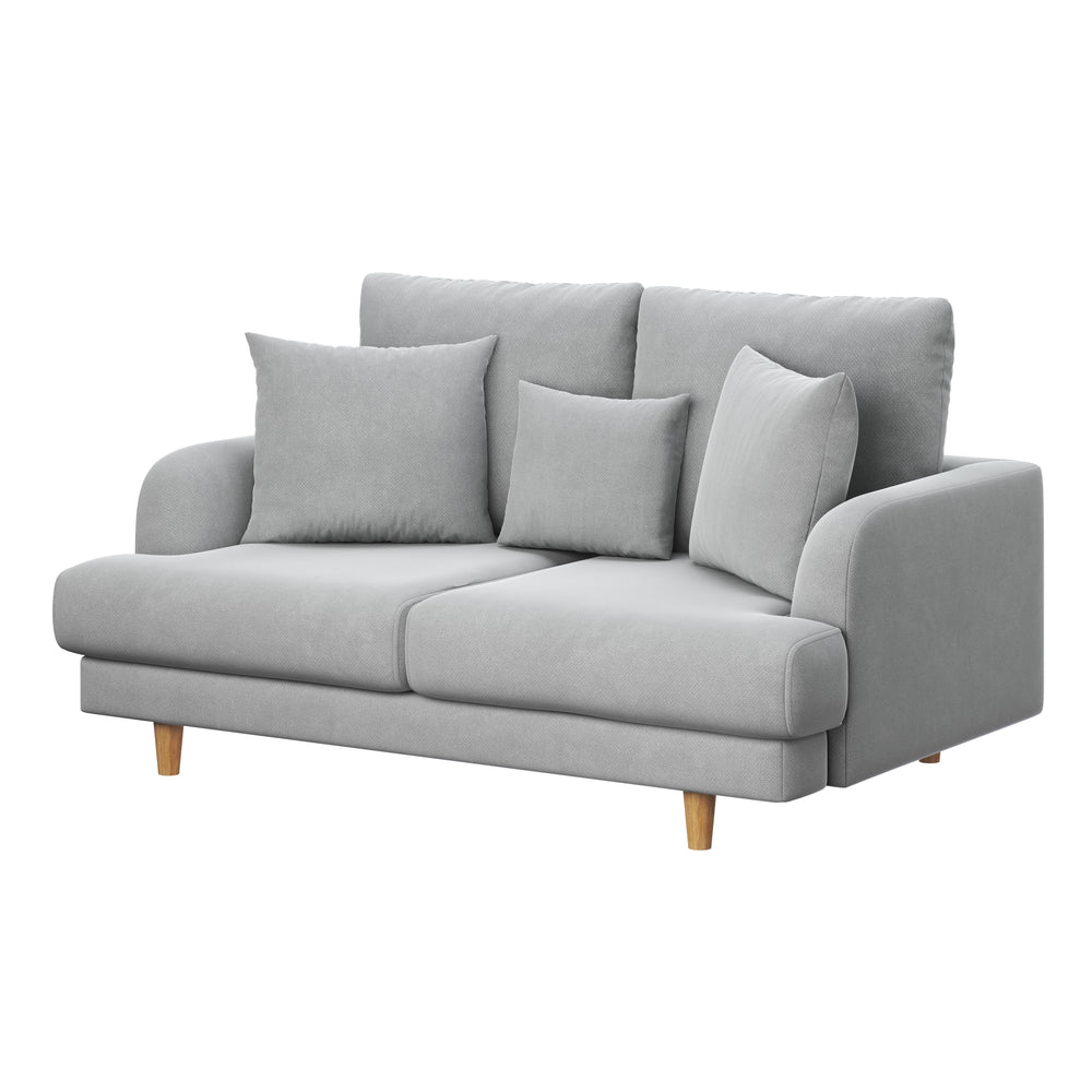 Sofa CAMERON 2-Sitzer grau
