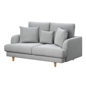 Sofa CAMERON 2-Sitzer grau